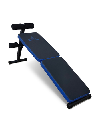 Скамья для пресса изогнутая Royal Fitness, Арт. HB-ST001