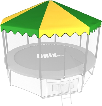 UNIX Line 12 ft Green/Yellow