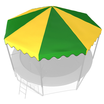 UNIX Line 10 ft Green/Yellow