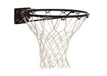 Баскетбольное кольцо Slam Jam (черное)  