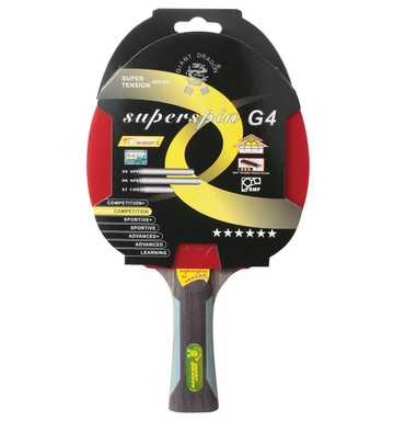 SUPERSPIN G4 ракетка для настольного тенниса 