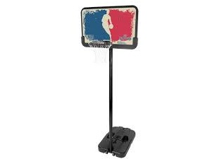 Logoman Series Portable 44" Composite Баскетбольная стойка 61753CN