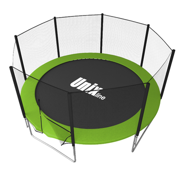 Батут UNIX line Simple 12 ft Green (outside)