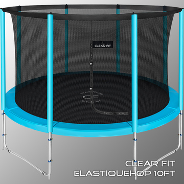 Каркасный батут Clear Fit ElastiqueHop 10Ft