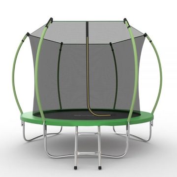 JUMP Internal 8ft (Green) Батут с внутренней сеткой и лестницей, диаметр 8ft (зеленый)