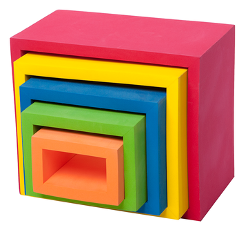 Игровой набор 5 блоков