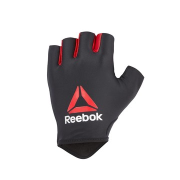Перчатки для фитнеса Reebok (черный/красный), арт RAGB-13513