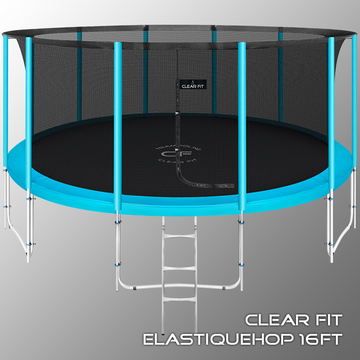 Каркасный батут Clear Fit ElastiqueHop 16Ft