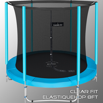 Каркасный батут Clear Fit ElastiqueHop 6Ft