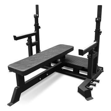 BRONZE GYM AL-320 Скамья для жима пауэрлифтерская