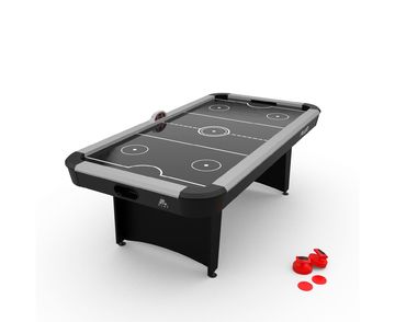 Игровой стол - аэрохоккей DFC Deluxe PLUM 90"