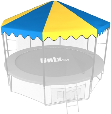 UNIX Line 10 ft Blue/Yellow