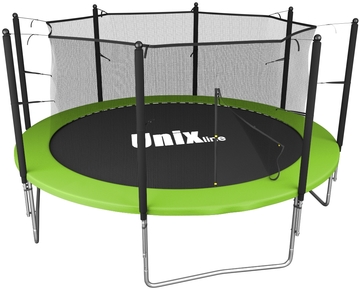 Батут UNIX line Simple 12 ft Green (inside)