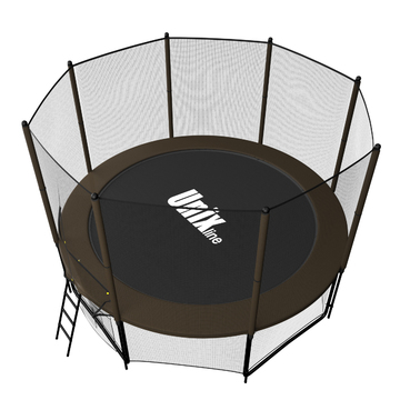 Батут Unix line 10 ft Black&Brown (outside) 