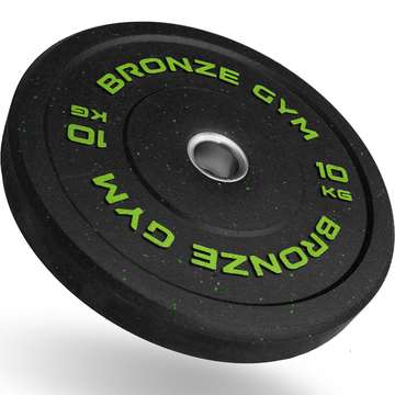 Bronze Gym Диск бамперный 10кг д50