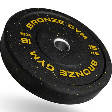 Bronze Gym Диск бамперный 15кг д50