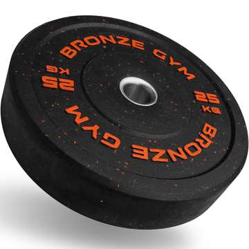 Bronze Gym Диск бамперный 25кг д50