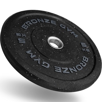 Bronze Gym Диск бамперный  5кг д50