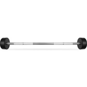 BRONZE GYM BG-PA-BB-S20 Штанга обрезиненная прямая 20 кг