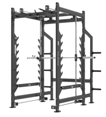 BRONZE GYM PL-1722 Силовая рама с машиной Смита
