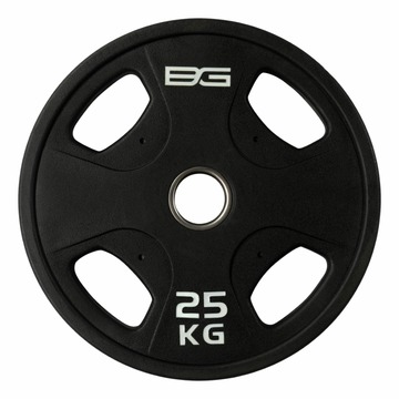 Диск олимпийский профессиональный BRONZE GYM полиуретан 25 кг