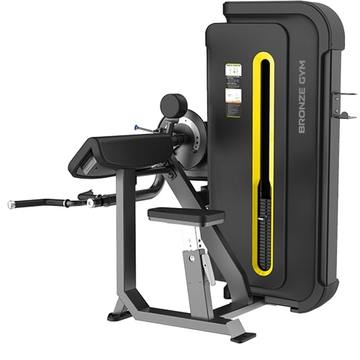 BRONZE GYM BW-3087 Бицепс/Трицепс сидя