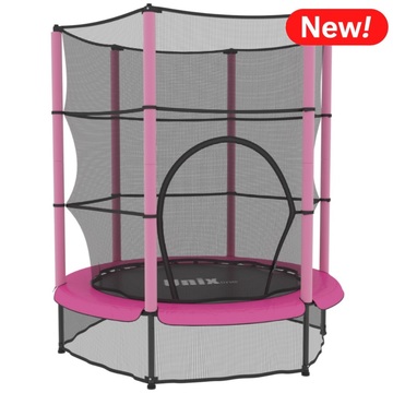 Батут UNIX line Kids 4,6 ft Pink (140 cm)