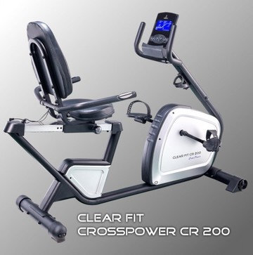 CrossPower CR 200 Горизонтальный велотренажер