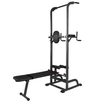 Силовая стойка со скамьей Royal Fitness, Арт. HB-DG003