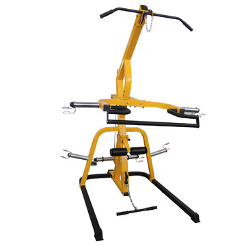 Powergym HM035 Силовой тренажер со скамьей 
