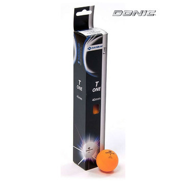 T-ONE оранжевый (6 шт) Мячи для настольного тенниса 