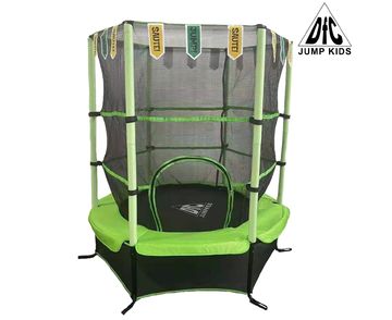 Батут DFC JUMP KIDS 55" зеленый