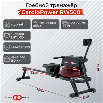 RW500 Гребной тренажер
