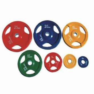 Диск олимпийский цветной DY-H-2012-0.5 кг
