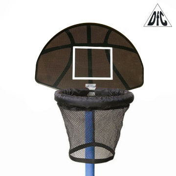 Баскетбольный щит с кольцом для батута Trampoline