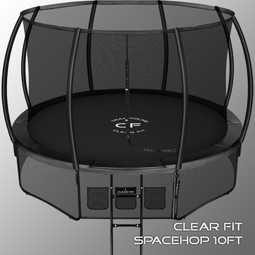 Каркасный батут Clear Fit SpaceHop 10Ft