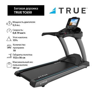 Профессиональная Беговая дорожка TRUE TC650 c консолью Envision16