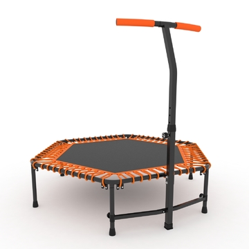 Батут UNIX line FITNESS Orange (130 cm)