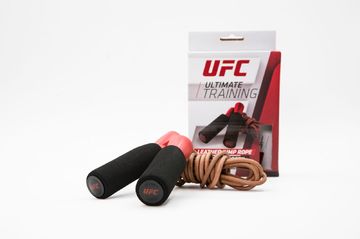 Скакалка кожаная UFC