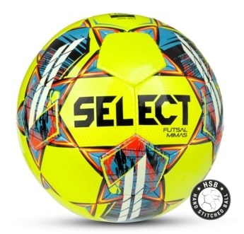 Футзальный  мяч Select Futsal Mimas v22 FIFA Basic, желт