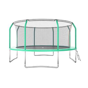 Батут UNIX Line SUPREME BASIC 14 ft (green)