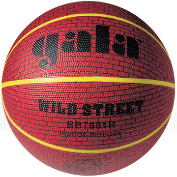 Мяч баскетбольный WILD STREET 7 BB7081R