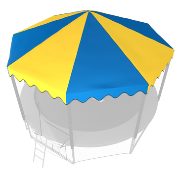UNIX Line 12 ft Blue/Yellow