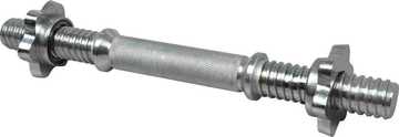Гриф гантельный Atemi, ARB35R, 26х350 мм, обрезиненная ручка