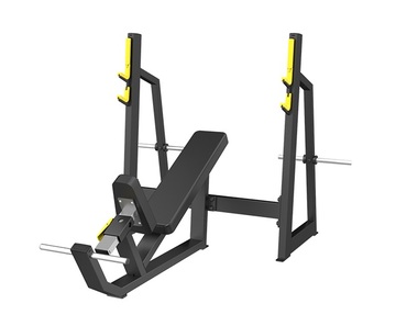 SVENSSON INDUSTRIAL E3042 Matte Black Скамья для жима с положительным наклоном
