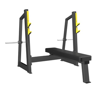 SVENSSON INDUSTRIAL E3043 Matte Black Горизонтальная скамья для жима