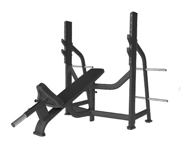 SVENSSON INDUSTRIAL E7042 Matte Black Скамья для жима с положительным наклоном