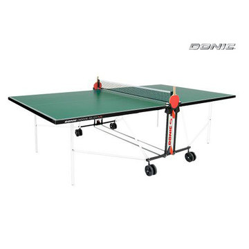 Outdoor Roller FUN (зеленый) Теннисный стол 