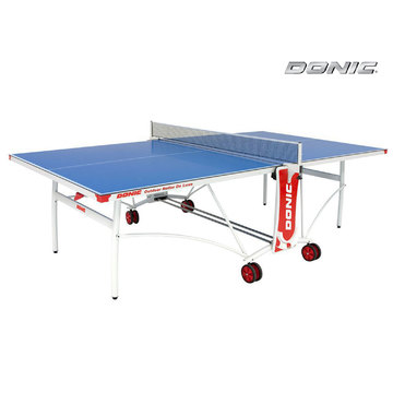 Outdoor Roller De Luxe (синий) Теннисный стол 