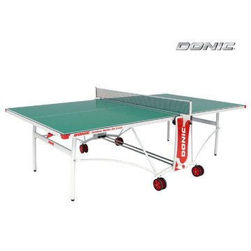 Outdoor Roller De Luxe (зеленый) Теннисный стол 